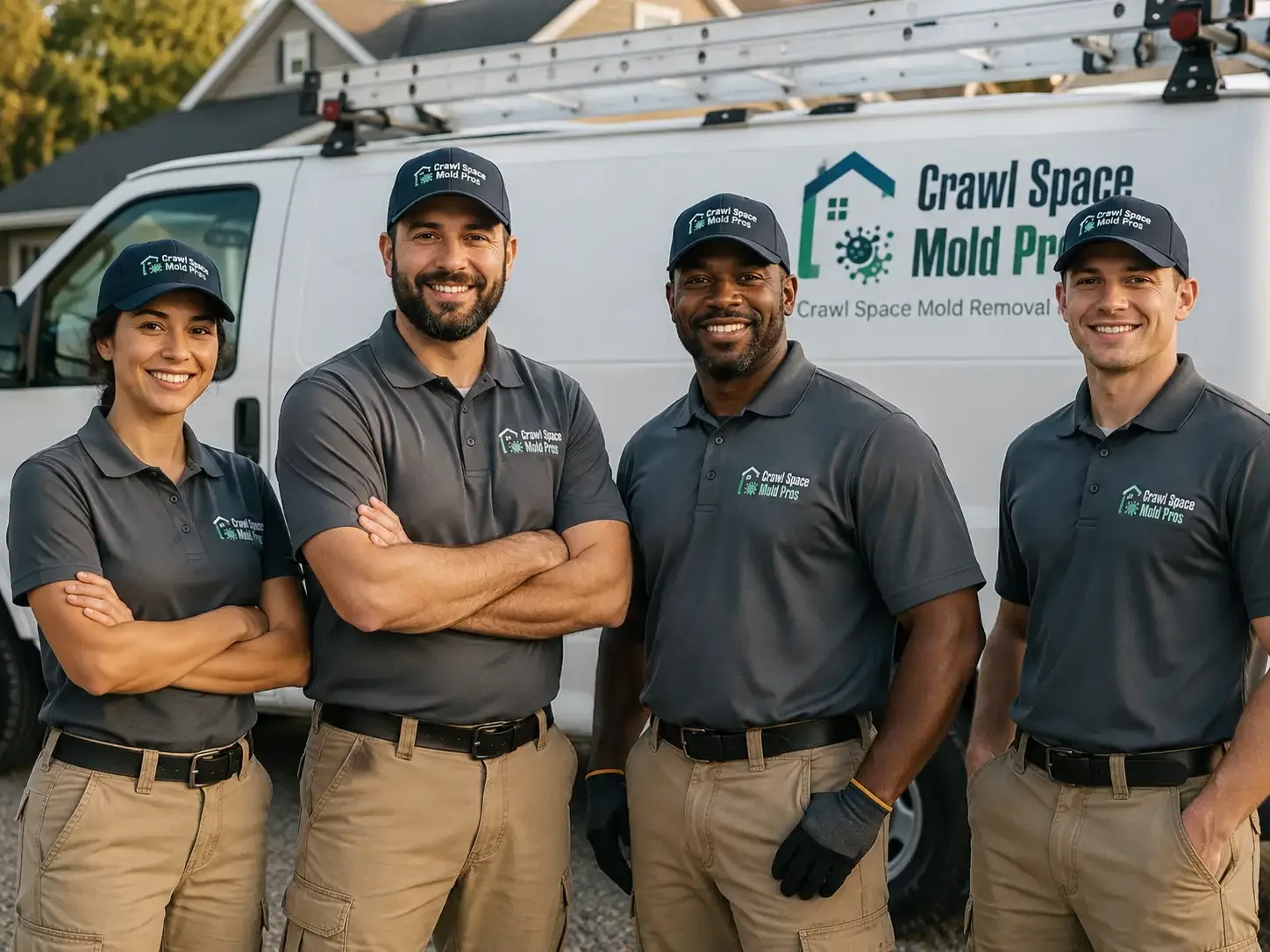 Crawl Space Mold Removal company in Little Meadows, PA